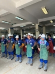 CSD Hàn Quốc sang kiểm tra tay nghề lao động trước khi thi Hiệp hội KOSHIPA. Các em đã rất cố gắng và có kết quả tốt.